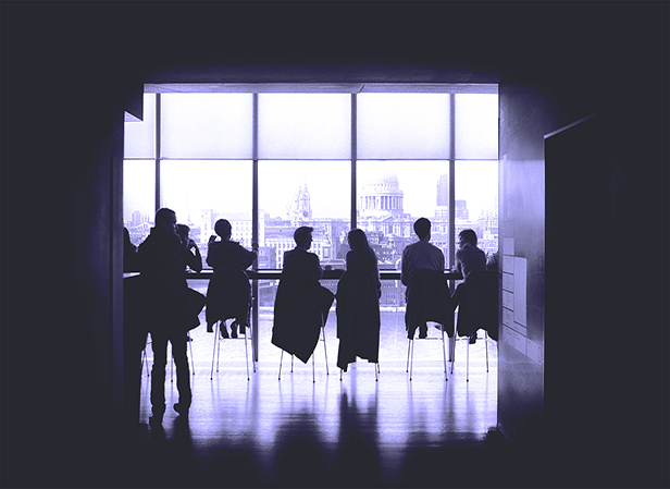 Portfolio Synopsis_Persona People drinking coffee with a view of the Capitol in Washington D.C.